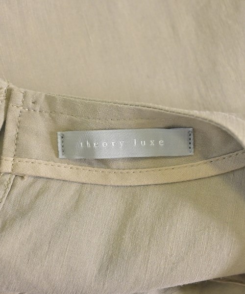 theory luxe（セオリーリュクス）カジュアルシャツ ベージュ サイズ:38(M位) レディース/2200679110057