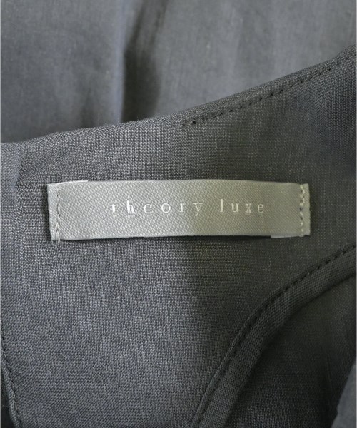 theory luxe（セオリーリュクス）カジュアルシャツ グレー サイズ:38(M位) レディース/2200679110071