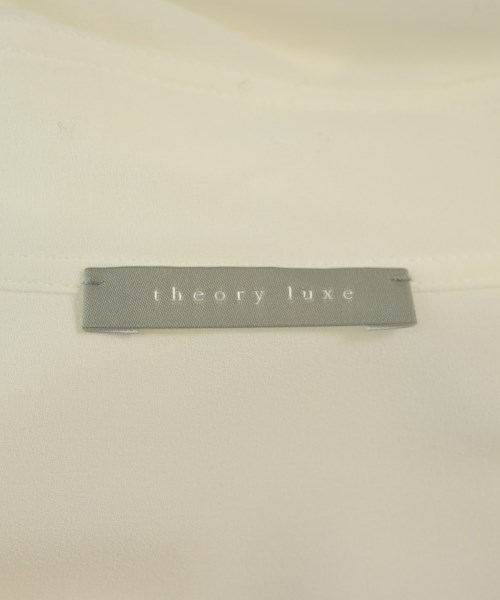 theory luxe（セオリーリュクス）カジュアルシャツ 白 サイズ:38(M位) レディース/2200679404125