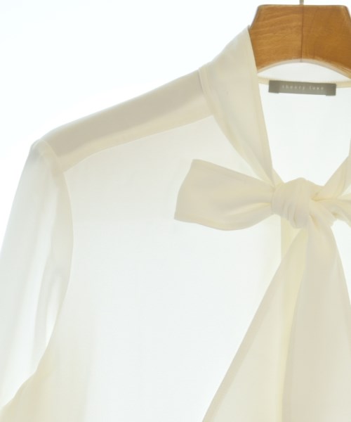 theory luxe（セオリーリュクス）カジュアルシャツ 白 サイズ:38(M位) レディース/2200679404125