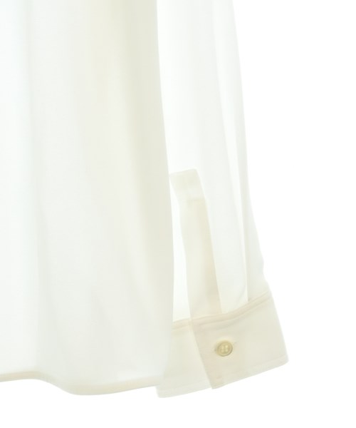 theory luxe（セオリーリュクス）カジュアルシャツ 白 サイズ:38(M位) レディース/2200679404125