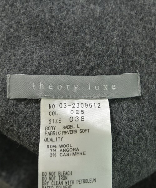 theory luxe（セオリーリュクス）その他 グレー サイズ:L レディース/2200675353021