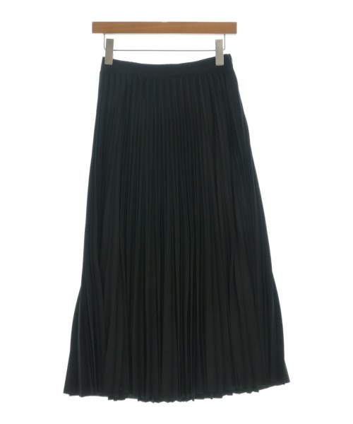 theory luxe(セオリーリュクス)ロング・マキシ丈スカート 黒 サイズ:36(S位)/2200676583052