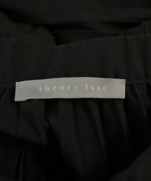 theory luxe（セオリーリュクス）ロング・マキシ丈スカート 黒 サイズ:36(S位) レディース/2200676583052