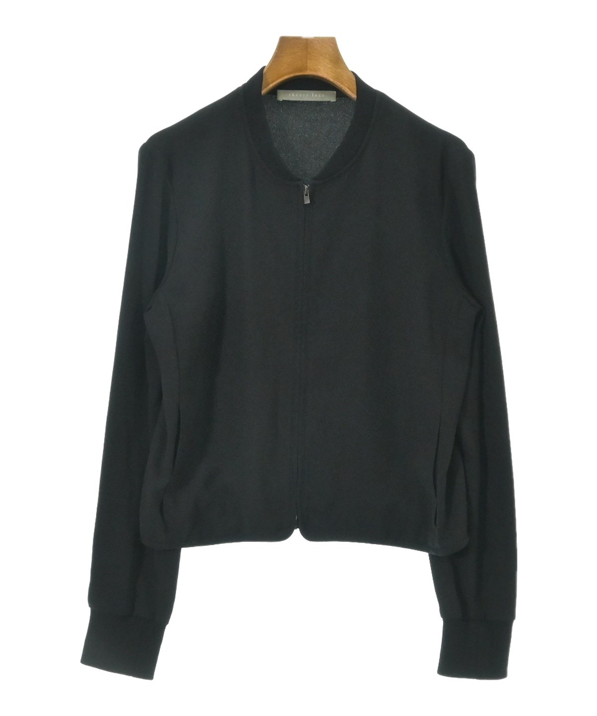 theory luxeジャンパー　ブラック 38 theory luxe（セオリーリュクス）その他 黒 サイズ:38(M位) レディース