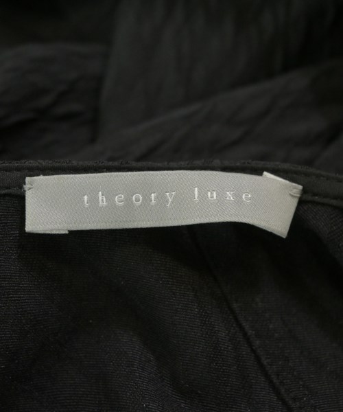 theory luxe（セオリーリュクス）ブラウス 黒 サイズ:38(M位) レディース/2200679819059