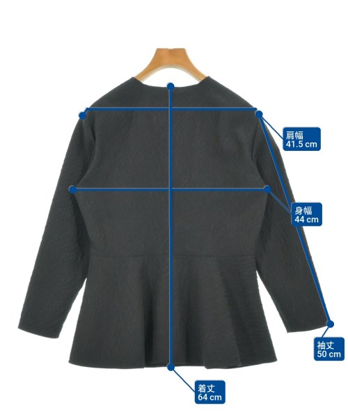 theory luxe（セオリーリュクス）ブラウス 黒 サイズ:38(M位) レディース/2200679819059