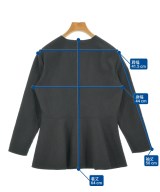 theory luxe（セオリーリュクス）ブラウス 黒 サイズ:38(M位) レディース/2200679819059