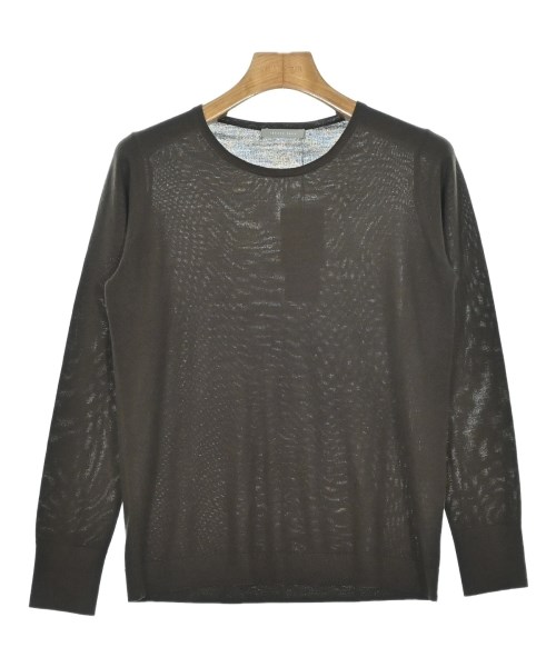 theory luxe(セオリーリュクス)ニット・セーター 茶 サイズ:32(XXS位)/2200675613057