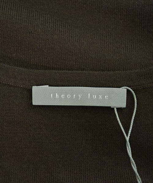 theory luxe（セオリーリュクス）ニット・セーター 茶 サイズ:32(XXS位) レディース/2200675613057
