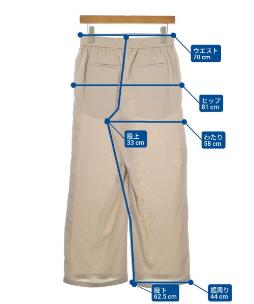 theory luxe（セオリーリュクス）スラックス ベージュ サイズ:38(M位) レディース/2200680109019