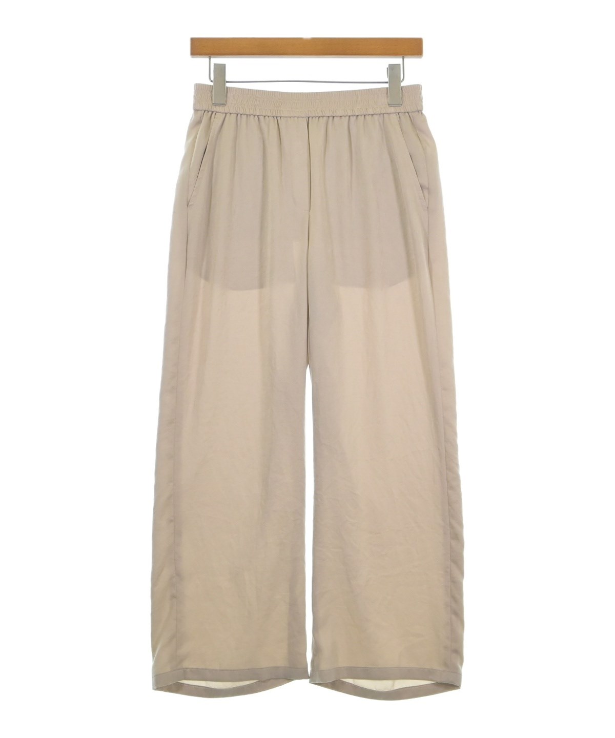 theory luxe（セオリーリュクス）スラックス ベージュ サイズ:38(M位