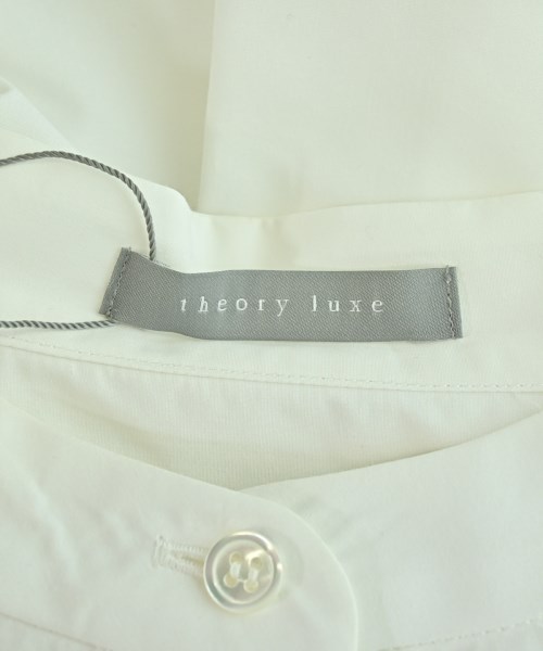 theory luxe（セオリーリュクス）カジュアルシャツ 白 サイズ:38(M位) レディース/2200680109033