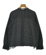 theory luxe（セオリーリュクス）カジュアルシャツ 黒 サイズ:38(M位) レディース/2200680109064