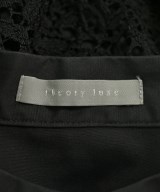 theory luxe（セオリーリュクス）カジュアルシャツ 黒 サイズ:38(M位) レディース/2200680109064