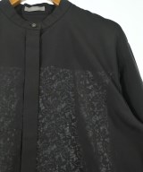 theory luxe（セオリーリュクス）カジュアルシャツ 黒 サイズ:38(M位) レディース/2200680109064