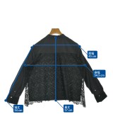 theory luxe（セオリーリュクス）カジュアルシャツ 黒 サイズ:38(M位) レディース/2200680109064