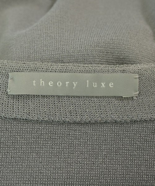 theory luxe（セオリーリュクス）カーディガン グレー サイズ:38(M位) レディース/2200680109088