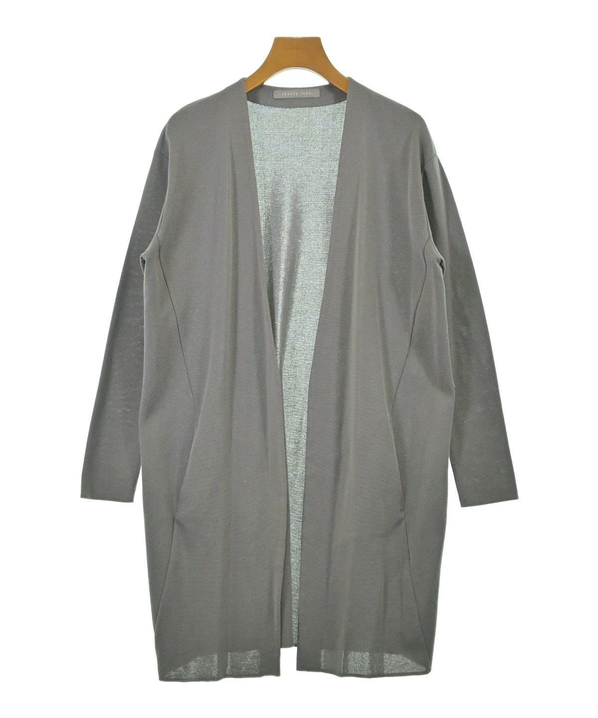 theory luxe（セオリーリュクス）カーディガン グレー サイズ:38(M位