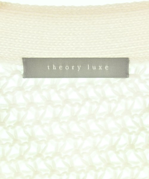 theory luxe（セオリーリュクス）カーディガン 白 サイズ:38(M位) レディース/2200680254016