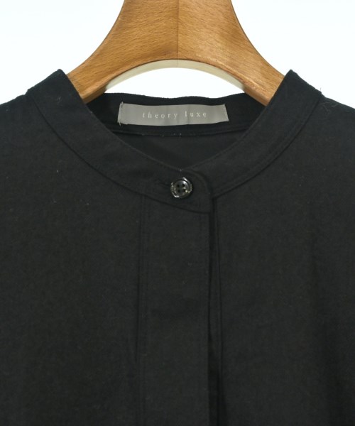 theory luxe（セオリーリュクス）シャツワンピース 黒 サイズ:38(M位) レディース/2200680255013