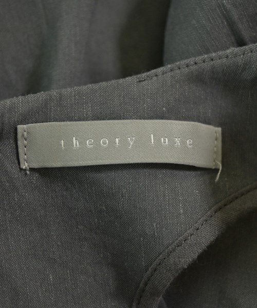 theory luxe（セオリーリュクス）カジュアルシャツ グレー サイズ:38(M位) レディース/2200674523036