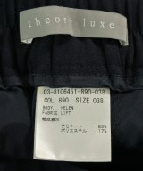 theory luxe（セオリーリュクス）スラックス 紺 サイズ:38(M位) レディース/2200675002011