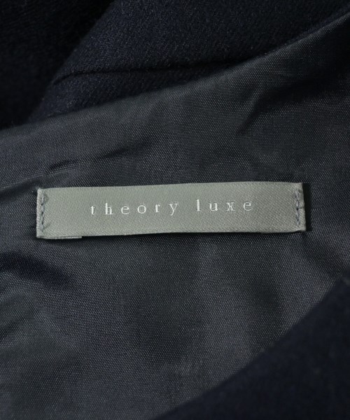theory luxe（セオリーリュクス）ブラウス 紺 サイズ:38(M位) レディース/2200680801036