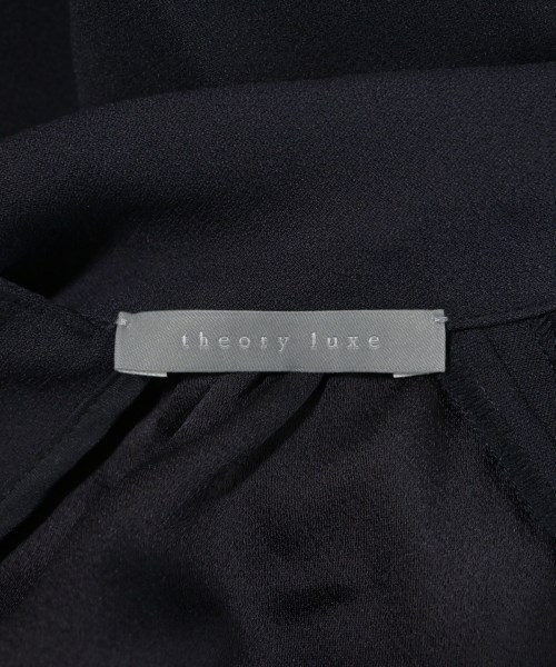 theory luxe（セオリーリュクス）ブラウス 黒 サイズ:38(M位) レディース/2200677365053