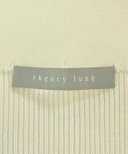 theory luxe（セオリーリュクス）ベスト/ノースリーブ 白 サイズ:38(M位) レディース/2200679809074