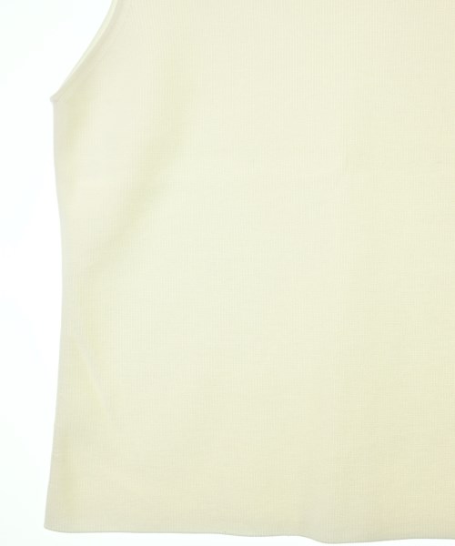 theory luxe（セオリーリュクス）ベスト/ノースリーブ 白 サイズ:38(M位) レディース/2200679809074