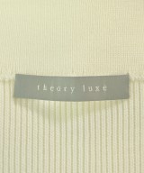 theory luxe（セオリーリュクス）ベスト/ノースリーブ 白 サイズ:38(M位) レディース/2200679809074