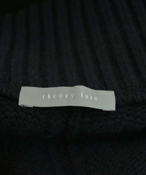 theory luxe（セオリーリュクス）ニット・セーター 黒 サイズ:38(M位) レディース/2200679809081