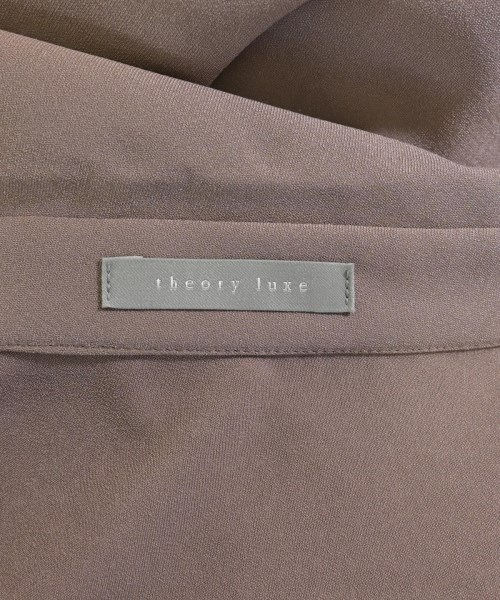 theory luxe（セオリーリュクス）ワンピース ピンク サイズ:38(M位) レディース/2200679809098