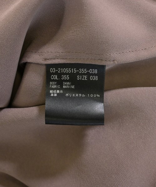 theory luxe（セオリーリュクス）ワンピース ピンク サイズ:38(M位) レディース/2200679809098