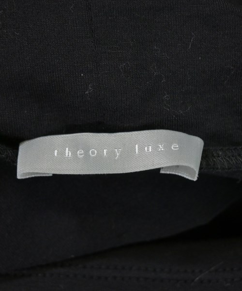 theory luxe（セオリーリュクス）Tシャツ・カットソー 黒 サイズ:38(M位) レディース/2200679809104