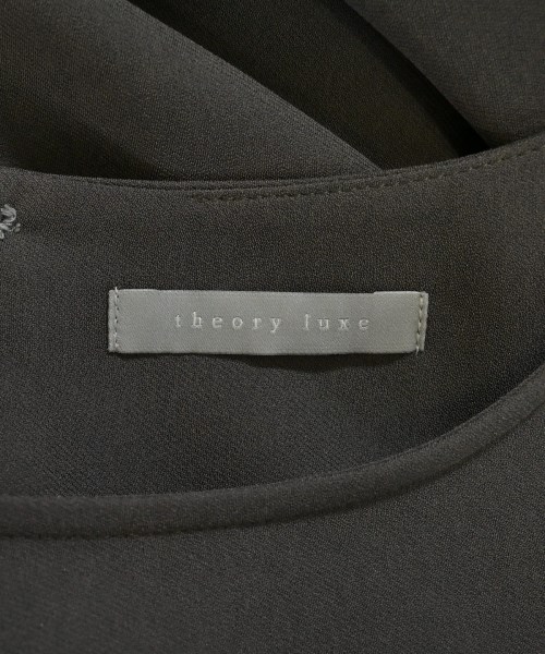 theory luxe（セオリーリュクス）ブラウス カーキ サイズ:38(M位) レディース/2200679809111