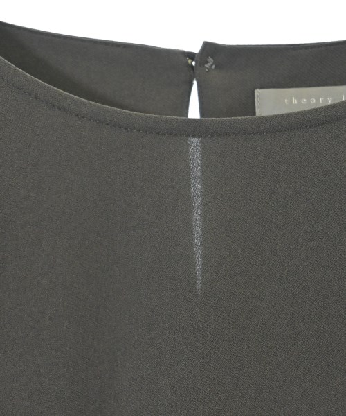 theory luxe（セオリーリュクス）ブラウス カーキ サイズ:38(M位) レディース/2200679809111