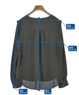 theory luxe（セオリーリュクス）ブラウス カーキ サイズ:38(M位) レディース/2200679809111