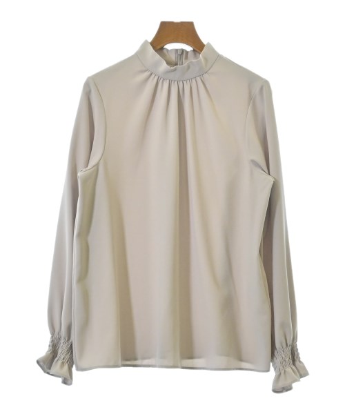 theory luxe(セオリーリュクス)ブラウス ベージュ サイズ:38(M位)/2200679809128
