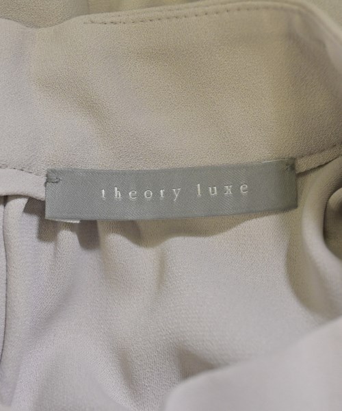 theory luxe（セオリーリュクス）ブラウス ベージュ サイズ:38(M位) レディース/2200679809128