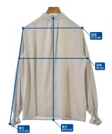 theory luxe（セオリーリュクス）ブラウス ベージュ サイズ:38(M位) レディース/2200679809128