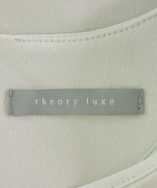 theory luxe（セオリーリュクス）ブラウス ベージュ サイズ:38(M位) レディース/2200679809135