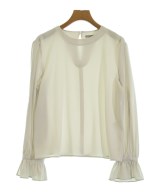 theory luxe（セオリーリュクス）ブラウス ベージュ サイズ:38(M位) レディース/2200679809135