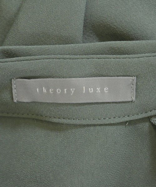 theory luxe（セオリーリュクス）ブラウス 緑 サイズ:38(M位) レディース/2200679809142