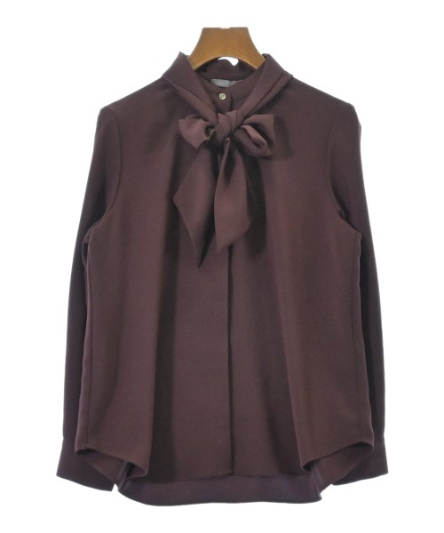 theory luxe(セオリーリュクス)ブラウス 赤 サイズ:36(S位)/2200679809159