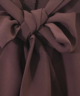 theory luxe（セオリーリュクス）ブラウス 赤 サイズ:36(S位) レディース/2200679809159