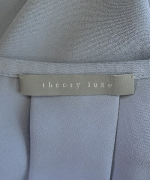 theory luxe（セオリーリュクス）ブラウス 青 サイズ:38(M位) レディース/2200679809166