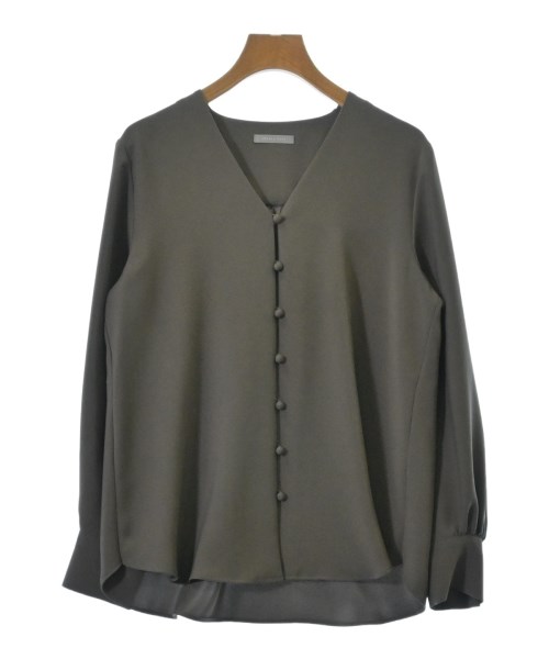 theory luxe(セオリーリュクス)ブラウス 茶 サイズ:38(M位)/2200679809173