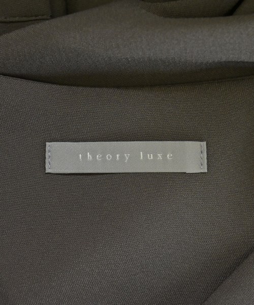 theory luxe（セオリーリュクス）ブラウス 茶 サイズ:38(M位) レディース/2200679809173